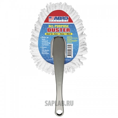 Купить ABRO MD300 Щётка-пылеочиститель из микрофибры ABRO MASTERS, 12х31 см