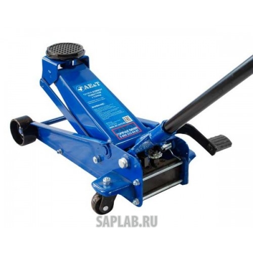 Купить AE&T T31101A Домкрат подкатной T31101A AE&T 3т с педалью