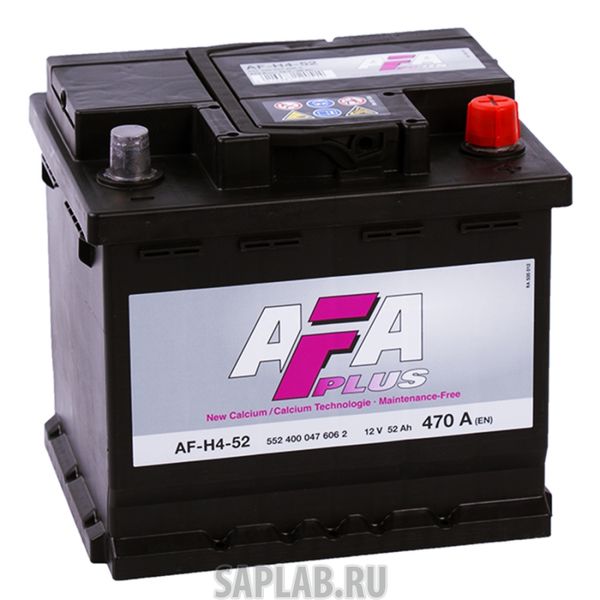 Купить AFA AFH452 Аккумулятор автомобильный Afa AF-H4-52