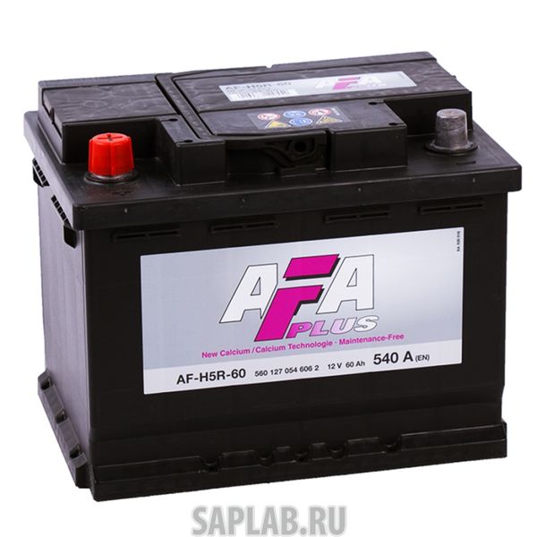 Купить AFA AFH5R60 Аккумулятор автомобильный Afa AF-H5R-60