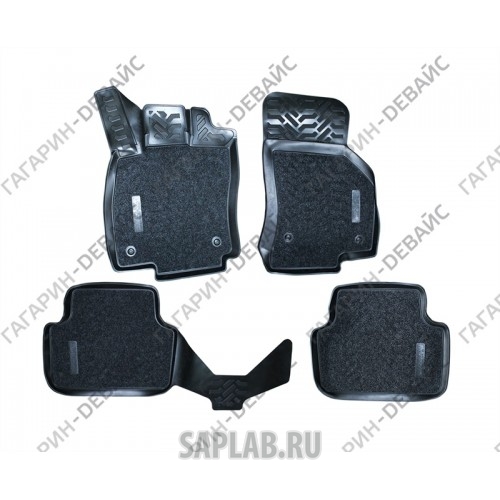 Купить AILERON 61616 Коврики салона полиуретановые всесезонные 