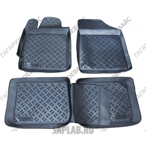 Купить AILERON 61901 Коврики салона полиуретановые 