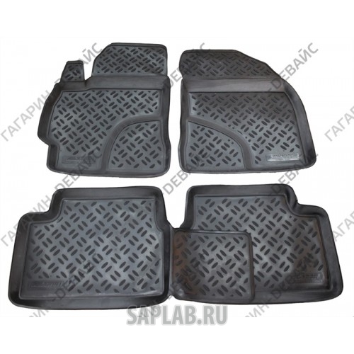 Купить AILERON 61902 Коврики салона полиуретановые 