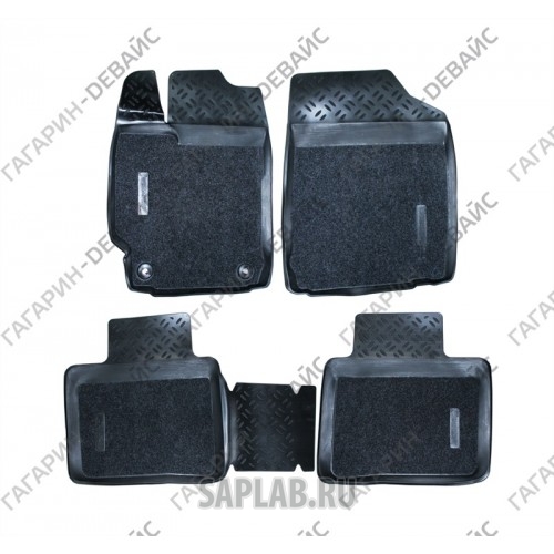 Купить AILERON 61944 Коврики салона полиуретановые всесезонные 