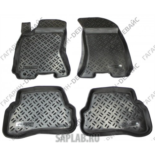 Купить AILERON 62002 Коврики салона полиуретановые 