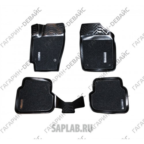 Купить AILERON 62069 Коврики салона полиуретановые всесезонные 