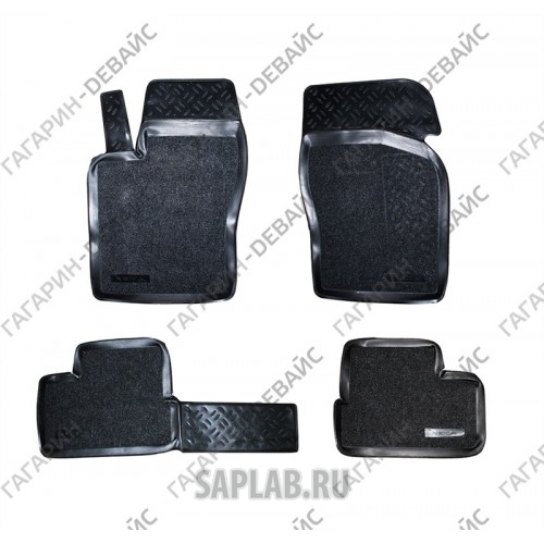 Купить AILERON 62104 Коврики салона полиуретановые всесезонные 