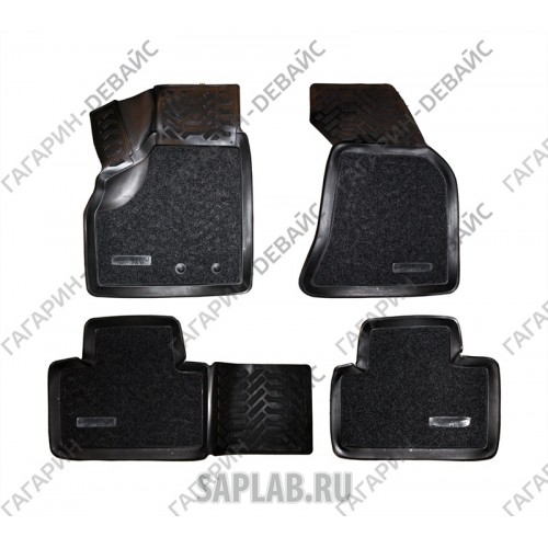 Купить AILERON 62307 Коврики салона полиуретановые всесезонные 