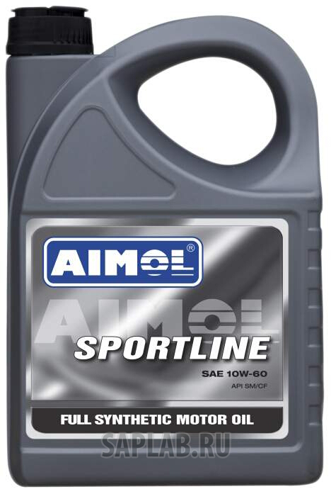 Купить AIMOL 14328 Моторное масло Aimol Sportline 10W-60 4л