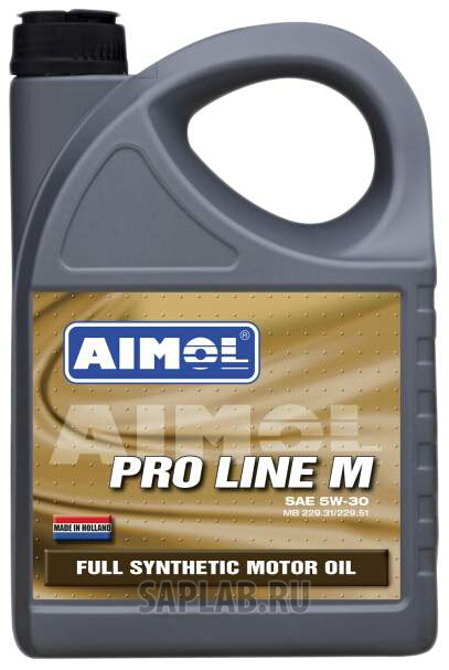 Купить AIMOL 51933 Моторное масло Aimol Pro Line M 5W-30 4л
