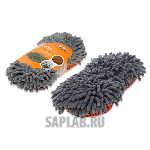 Купить AIRLINE ABE01 Губка-шиншила с коралловой тканью AIRLINE