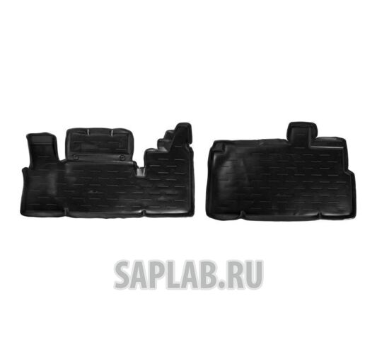 Купить AIRLINE ACMPS18 Ковры в салон (второй ряд) ГАЗель Бизнес (Фермер) (330232) (1995-) компл. 1 шт., высокий борт, полимерные, черные
