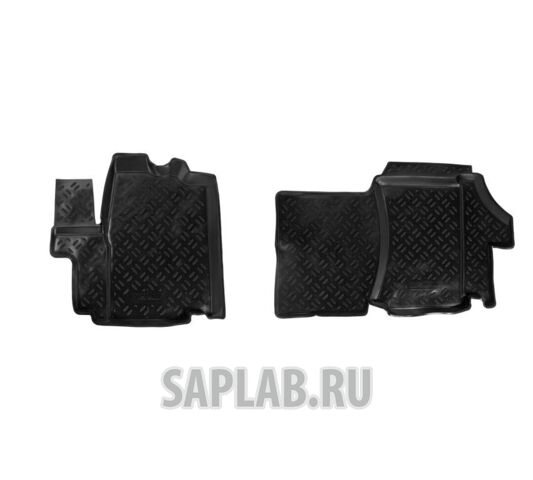 Купить AIRLINE ACMPS26 Ковры в салон передние Fiat Ducato III (250) (2006-12) компл. 2 шт., высокий борт, полимерные, черные