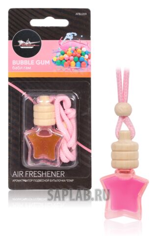 Купить AIRLINE AFBU209 Ароматизатор подвесной бутылочка 