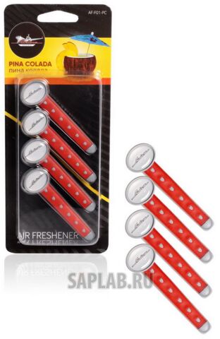Купить AIRLINE AFF01PC Ароматизатор воздуха на дефлектор AIRLINE 