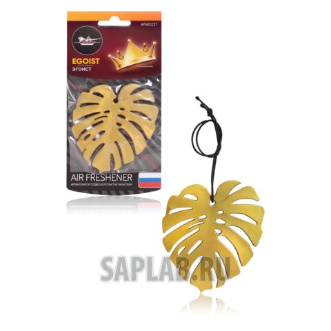 Купить AIRLINE AFMO221 Ароматизатор подвесной пластик