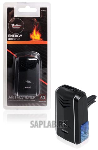 Купить AIRLINE AFPR055 Ароматизатор на дефлектор Premier Energy