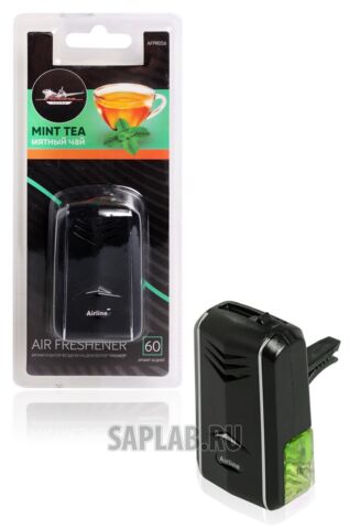 Купить AIRLINE AFPR056 Ароматизатор на дефлектор Premier мятный чай