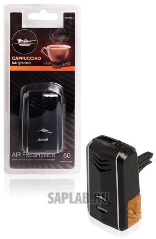 Купить AIRLINE AFPR057 Ароматизатор на дефлектор Premier капучино