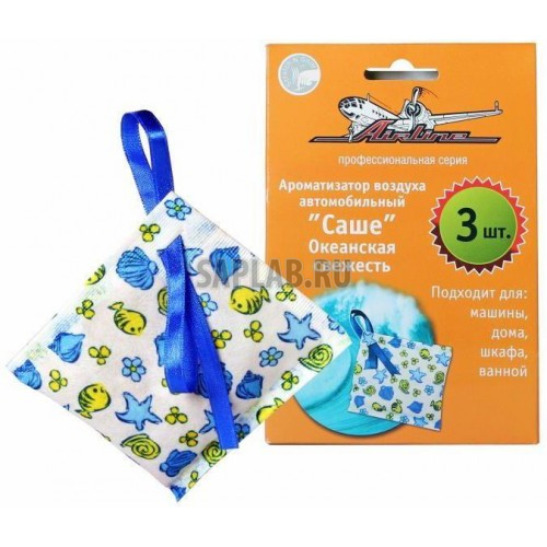 Купить AIRLINE AFS01OF Ароматизатор воздуха подвесной AIRLINE