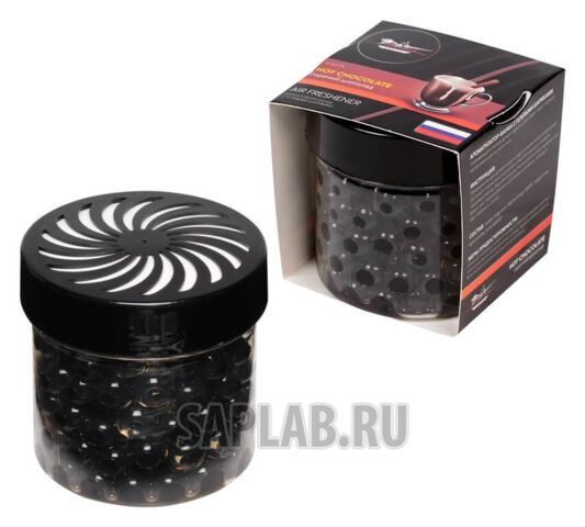 Купить AIRLINE AFSH179 Ароматизатор-банка с гелевыми шариками горячий шоколад