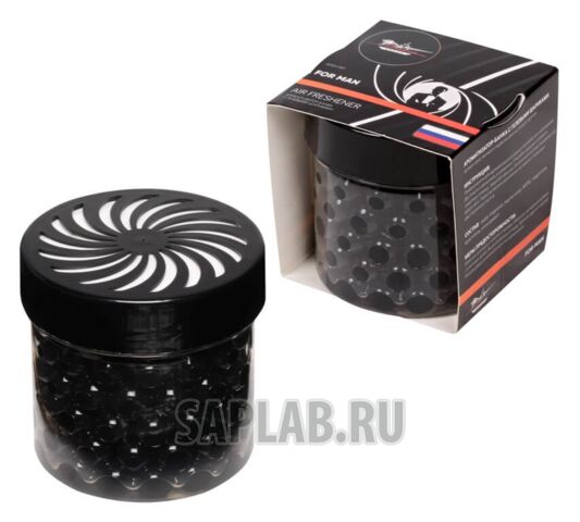 Купить AIRLINE AFSH183 Ароматизатор-банка с гелевыми шариками for man