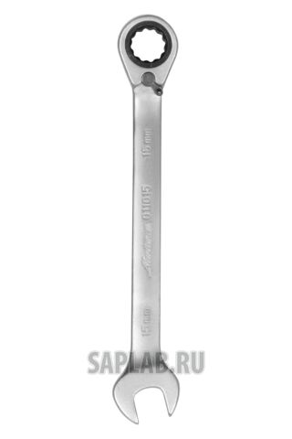 Купить AIRLINE ATRRS08 Ключ комбинированный трещоточный с переключателем 15мм