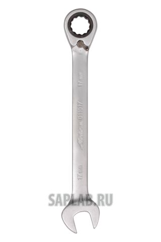 Купить AIRLINE ATRRS10 Ключ комбинированный трещоточный с переключателем 17мм