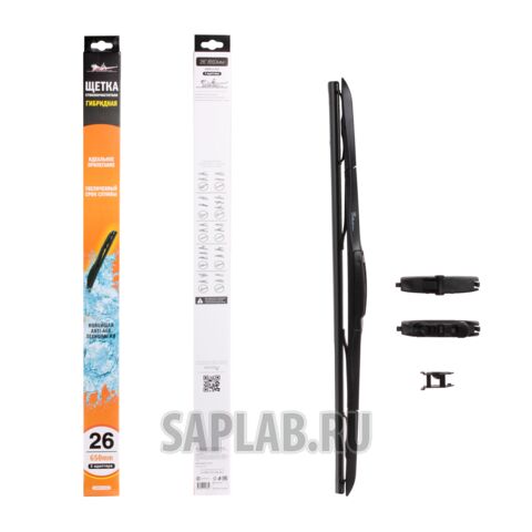 Купить AIRLINE AWBH650 Щетка стеклоочистителя 650 мм (26) гибридная AIRLINE