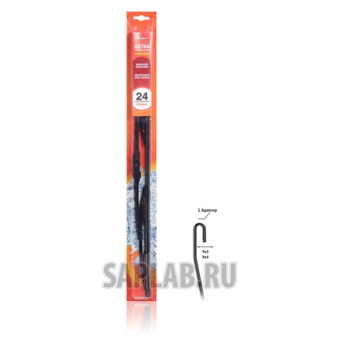 Купить AIRLINE AWBK600 Дворник AIRLANE каркасный 24` (600 мм)