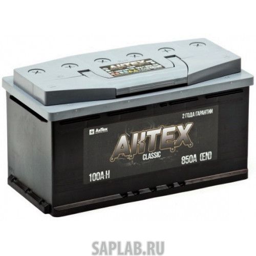 Купить AKTEX ATST100ЗR Аккумулятор легковой 