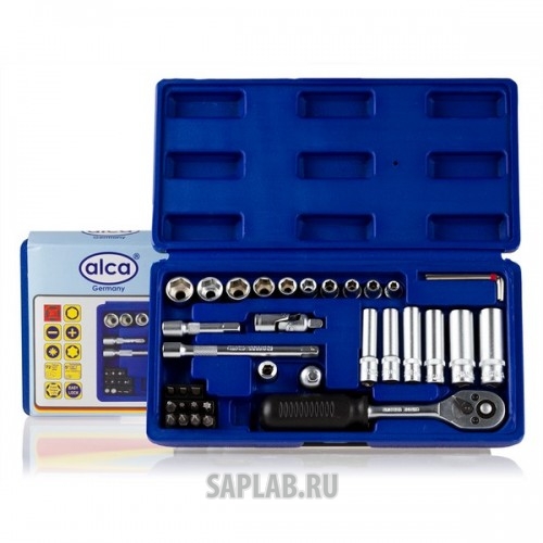 Купить ALCA 413100 Набор головок, 37 предметов