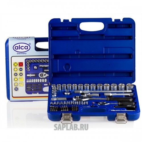 Купить ALCA 414100 Набор головок, 72 предметов