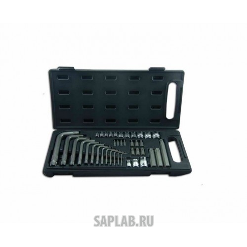 Купить ALCA 447000 Набор головок 40 предметов, внутренний и наружные ключ TORX