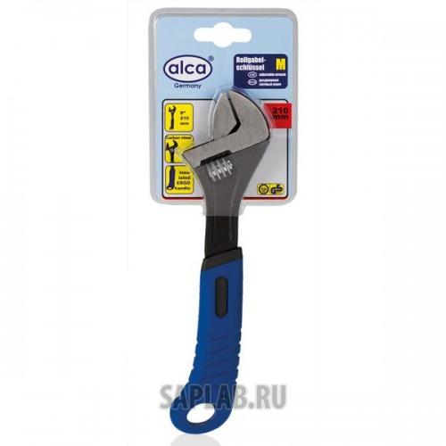Купить ALCA 459400 Разводной гаечный ключ 170 мм