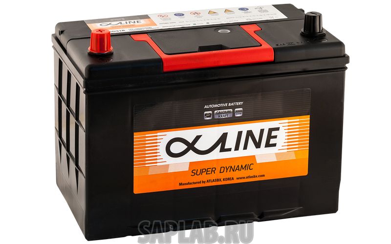 Купить ALPHALINE 115D31R Аккумулятор AlphaLINE 115D31R (100L 850A 301x175x220)