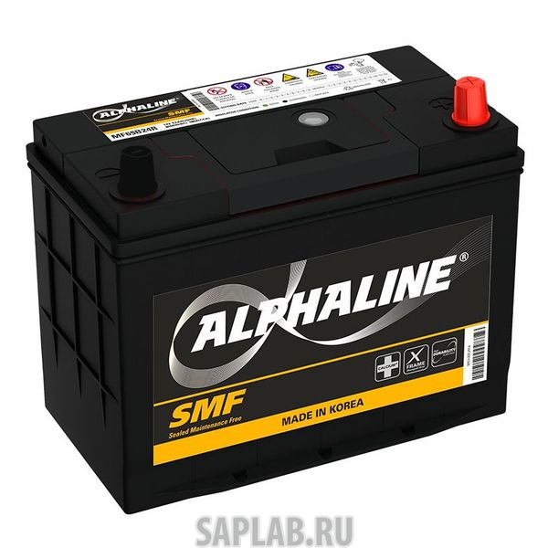 Купить ALPHALINE 1616 Аккумулятор автомобильный ALPHALINE STANDARD 65B24LS
