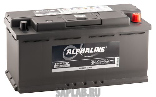 Купить ALPHALINE 561010EFBPR Аккумулятор ALPHALINE EFB 561010 EFB PR 12В 110Ач 950CCA 398x175x190 мм Обратная (-+)