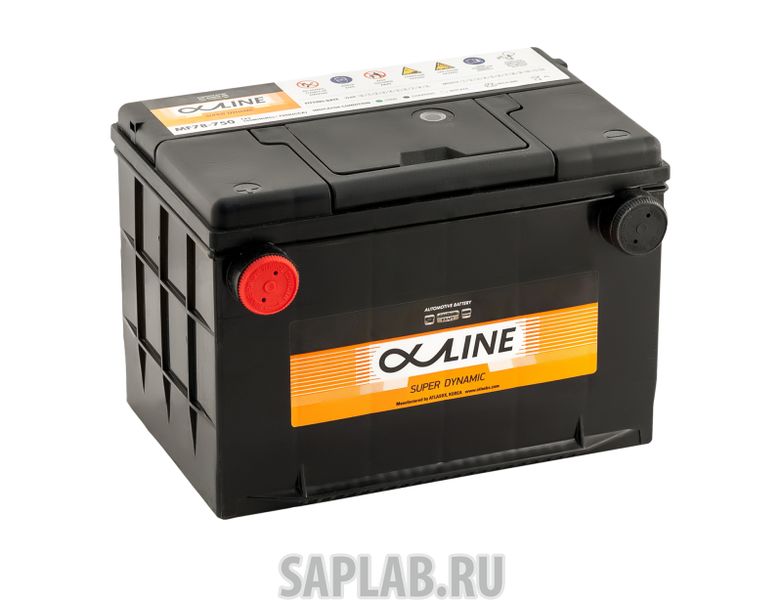 Купить ALPHALINE 78750 Аккумулятор AlphaLINE 78-750 (85L 750A 268x178x184)