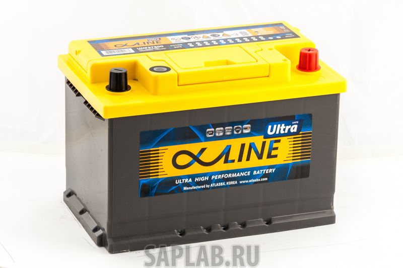 Купить ALPHALINE ULTRA78R Аккумулятор ALPHALINE ULTRA 78R