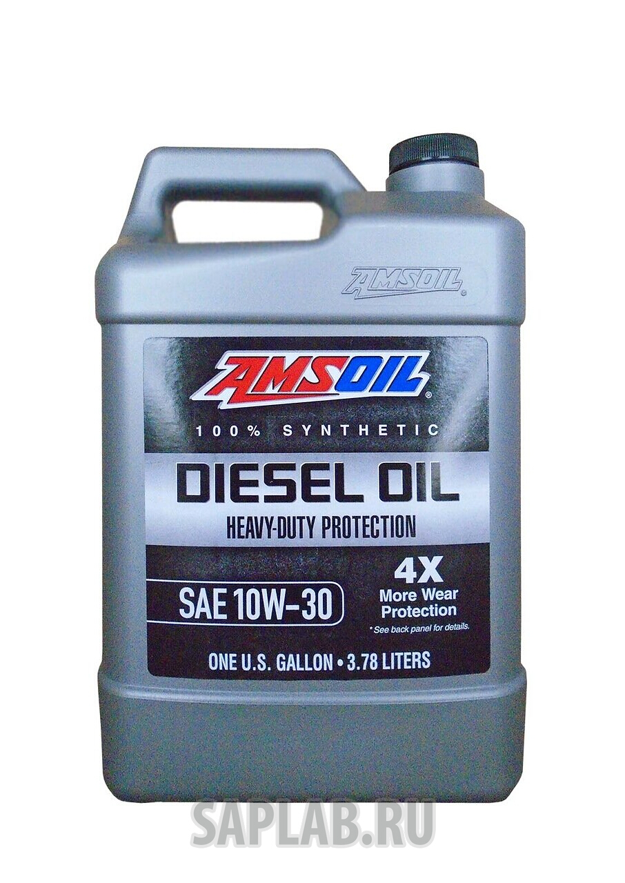 Купить AMSOIL ADN1G Моторное масло Amsoil Heavy-Duty SAE 10W-30 3,78л