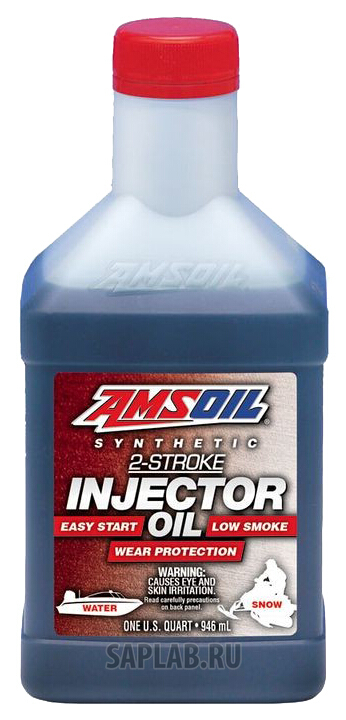 Купить AMSOIL AIOQT Моторное масло Amsoil 2-Stroke ASTM D445 0,946л