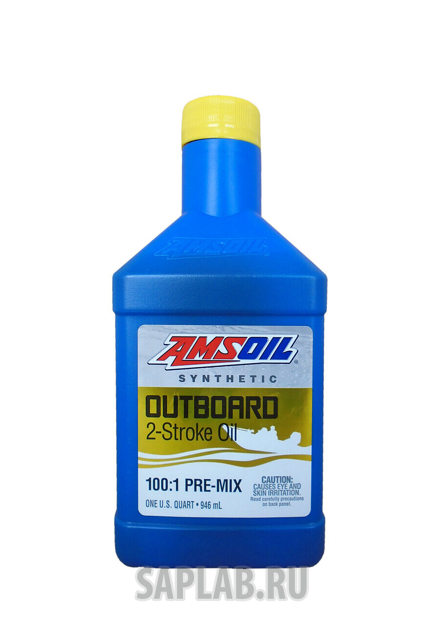 Купить AMSOIL ATOQT Моторное масло Amsoil Outboard 2-Stroke ASTM D445 0,946л