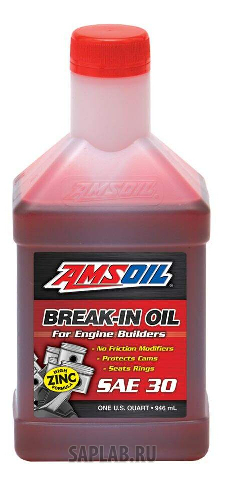 Купить AMSOIL BRKQT Моторное масло Amsoil Break-In SAE 30 0,946л