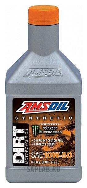 Купить AMSOIL DB50QT Моторное масло Amsoil Dirt Bike 10W-50 0,946л