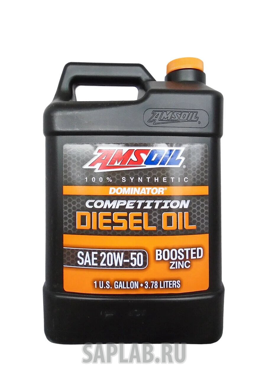 Купить AMSOIL DCO1G Моторное масло Amsoil SAE 20W-50 3,78л