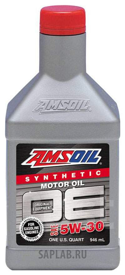 Купить AMSOIL HDDQT Моторное масло Amsoil Series 3000 5W-30 0,946л