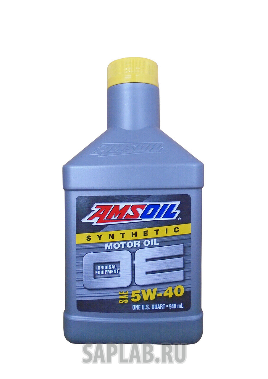 Купить AMSOIL OEBQT Моторное масло Amsoil OE 5W-40 0,946л