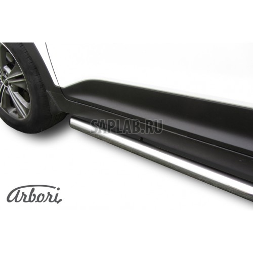 Купить ARBORI AFZDAHCRET4WD08 Защита штатных порогов Arbori d57 труба HYUNDAI Creta 4WD 2016-