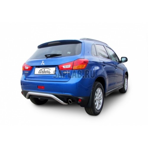 Купить ARBORI AFZDAMAS1416 Защита заднего бампера Arbori d57 